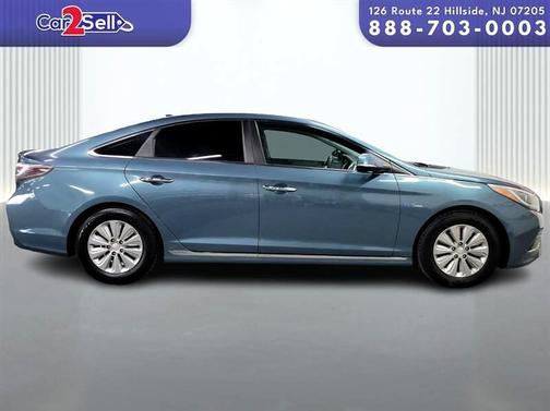 2016 Hyundai SONATA Hybrid SE
