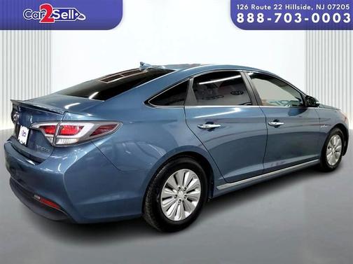 2016 Hyundai SONATA Hybrid SE