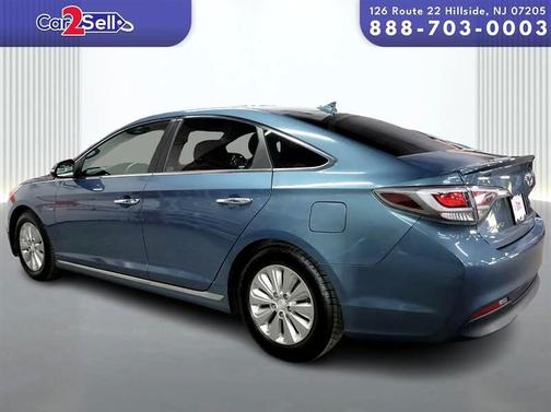 2016 Hyundai SONATA Hybrid SE