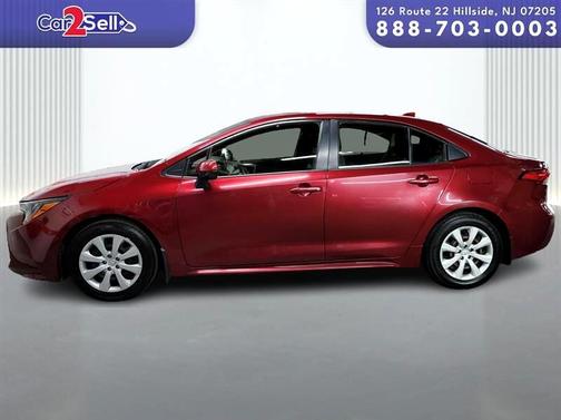 2022 Toyota Corolla LE