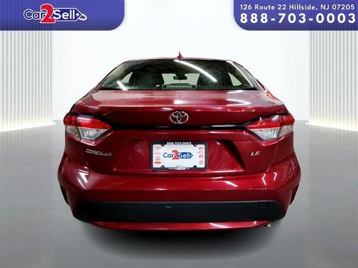 2022 Toyota Corolla LE