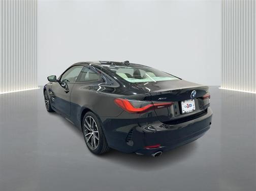 Black 2021 BMW 430 i xDrive