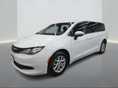 White 2023 Chrysler Voyager LX