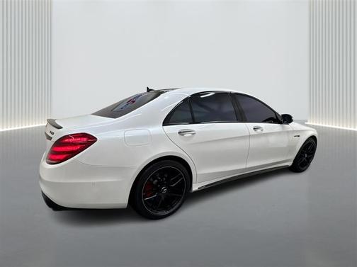 2019 Mercedes-Benz AMG S 63 Base 4MATIC