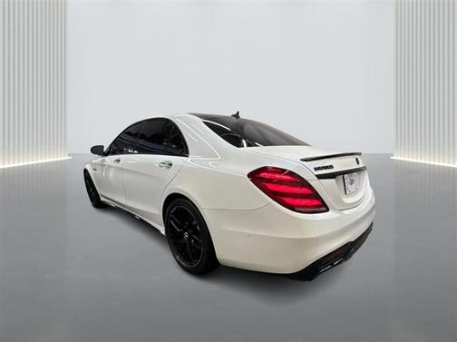 2019 Mercedes-Benz AMG S 63 Base 4MATIC