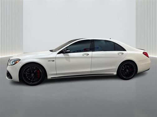 2019 Mercedes-Benz AMG S 63 Base 4MATIC