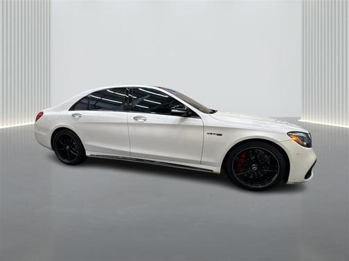2019 Mercedes-Benz AMG S 63 Base 4MATIC