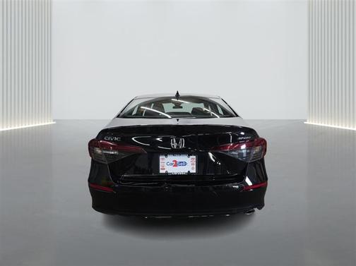Black 2025 Honda Civic Sport
