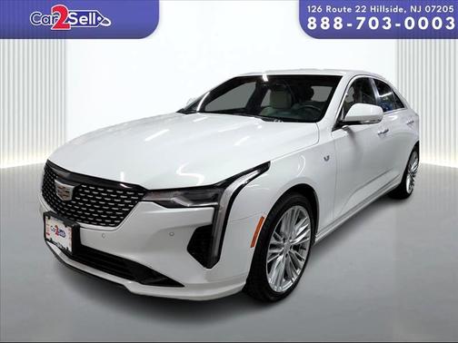 2024 Cadillac CT4 Premium Luxury