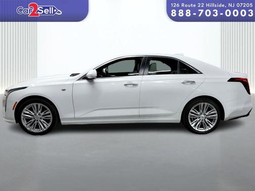 2024 Cadillac CT4 Premium Luxury