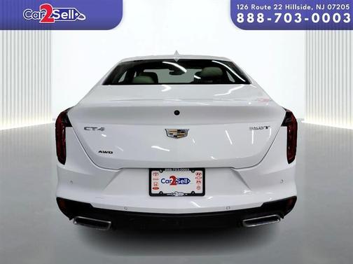 2024 Cadillac CT4 Premium Luxury