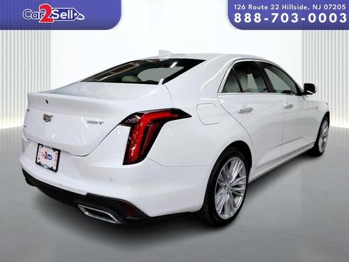 2024 Cadillac CT4 Premium Luxury