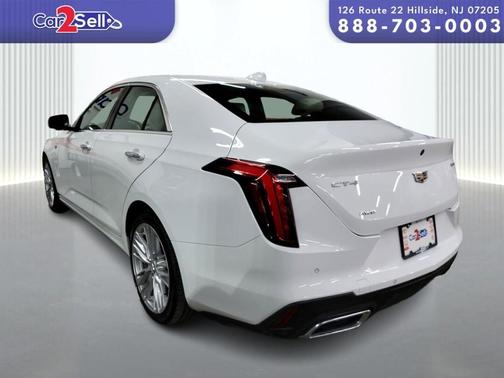 2024 Cadillac CT4 Premium Luxury