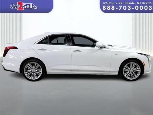 2024 Cadillac CT4 Premium Luxury
