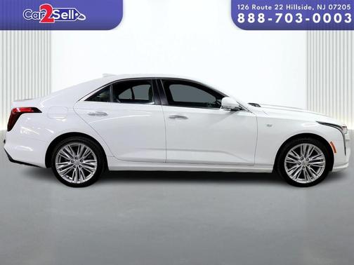 2024 Cadillac CT4 Premium Luxury