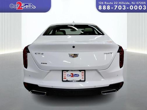2024 Cadillac CT4 Premium Luxury