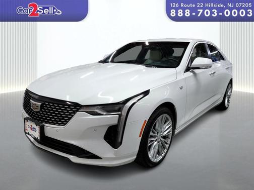 2024 Cadillac CT4 Premium Luxury