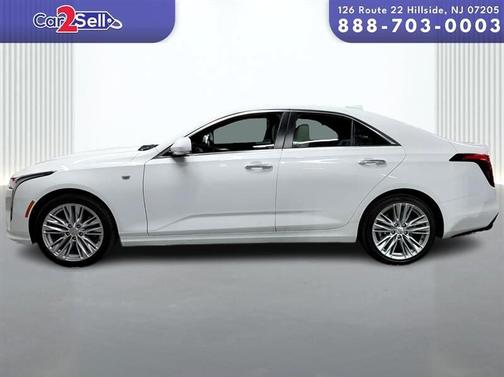 2024 Cadillac CT4 Premium Luxury