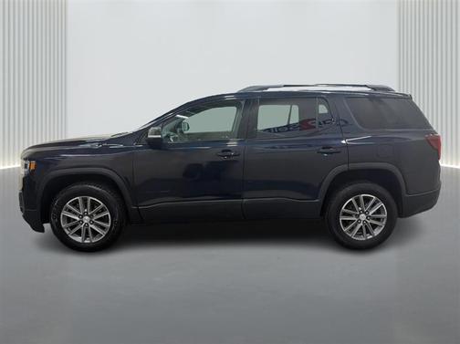 Blue 2021 GMC Acadia SLE