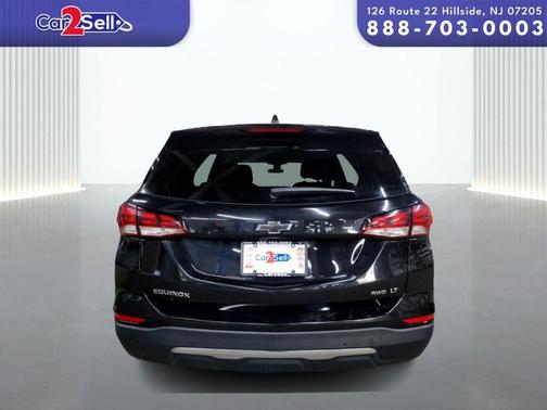 2022 Chevrolet Equinox 1LT