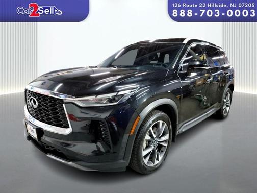 2022 INFINITI QX60 Luxe