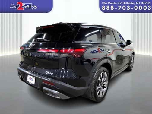 2022 INFINITI QX60 Luxe