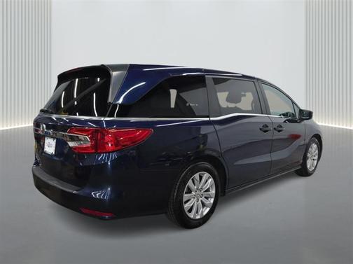 Blue 2019 Honda Odyssey LX