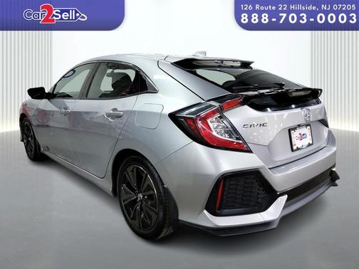 2017 Honda Civic EX