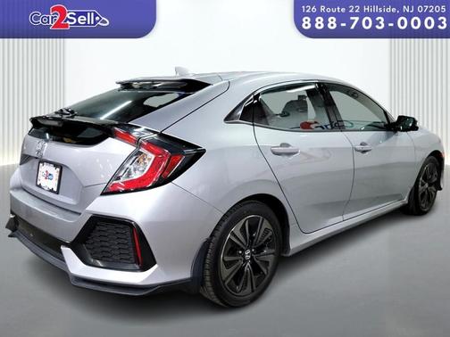2017 Honda Civic EX