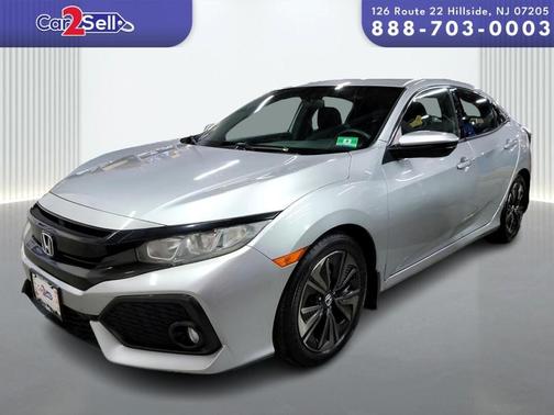 2017 Honda Civic EX