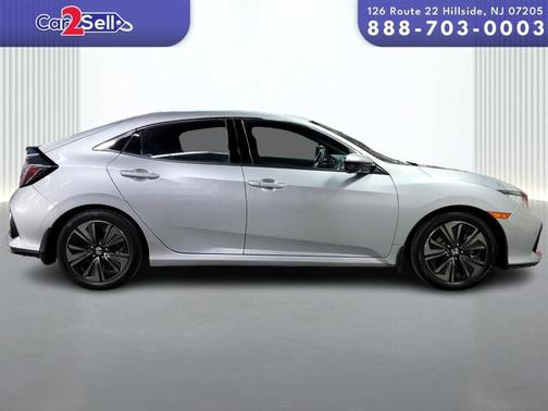 2017 Honda Civic EX