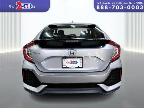 2017 Honda Civic EX