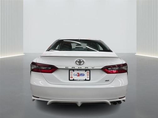 White 2023 Toyota Camry SE