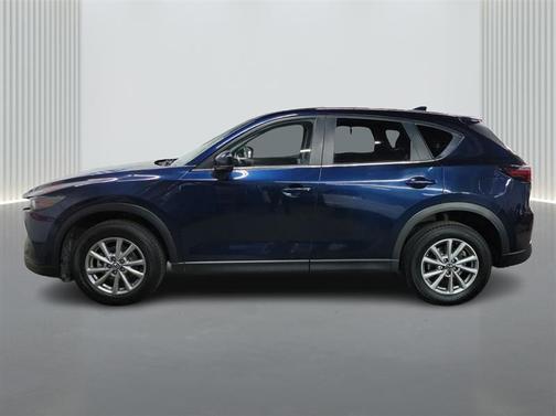 Deep Crystal Blue Mica 2023 Mazda CX-5 2.5 S Preferred Package