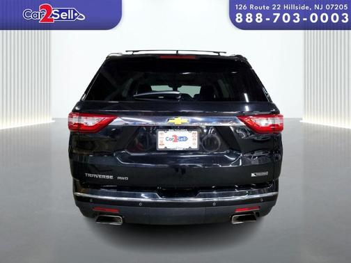 2018 Chevrolet Traverse Premier