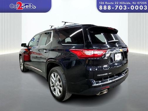 2018 Chevrolet Traverse Premier