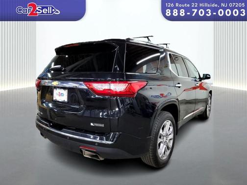 2018 Chevrolet Traverse Premier