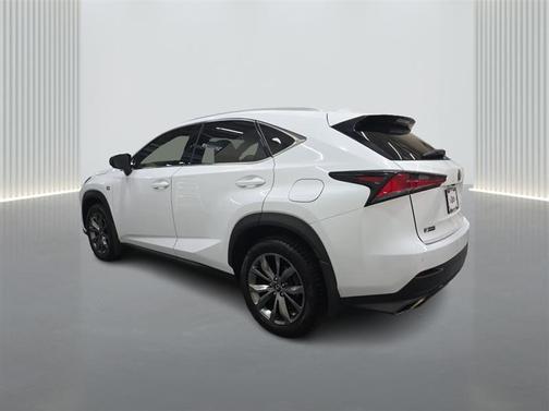 White 2020 Lexus NX 300 F Sport