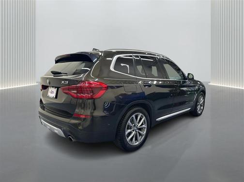 Green 2018 BMW X3 xDrive30i