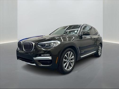 Green 2018 BMW X3 xDrive30i