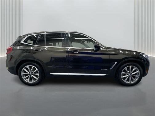 Green 2018 BMW X3 xDrive30i