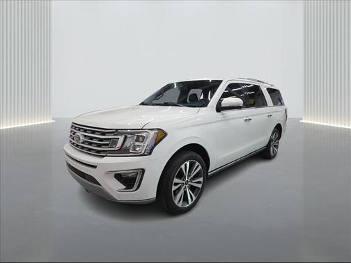 White 2021 Ford Expedition Max Limited