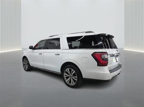White 2021 Ford Expedition Max Limited