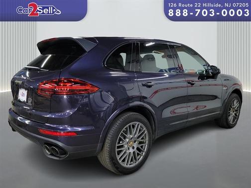 2017 Porsche Cayenne E-Hybrid S