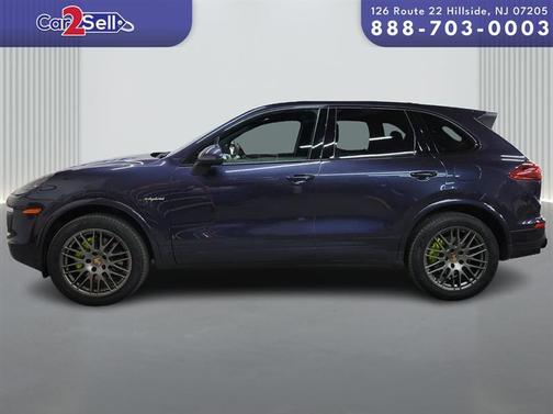 2017 Porsche Cayenne E-Hybrid S