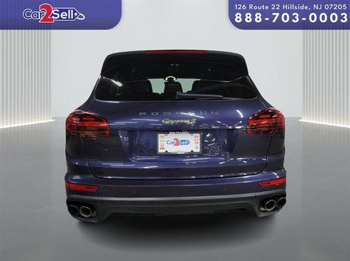 2017 Porsche Cayenne E-Hybrid S
