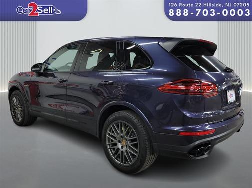 2017 Porsche Cayenne E-Hybrid S