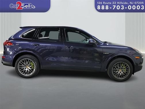 2017 Porsche Cayenne E-Hybrid S