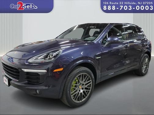 2017 Porsche Cayenne E-Hybrid S