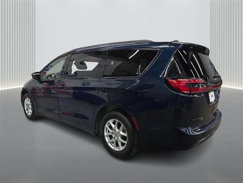 Dark Blue 2022 Chrysler Pacifica Touring-L